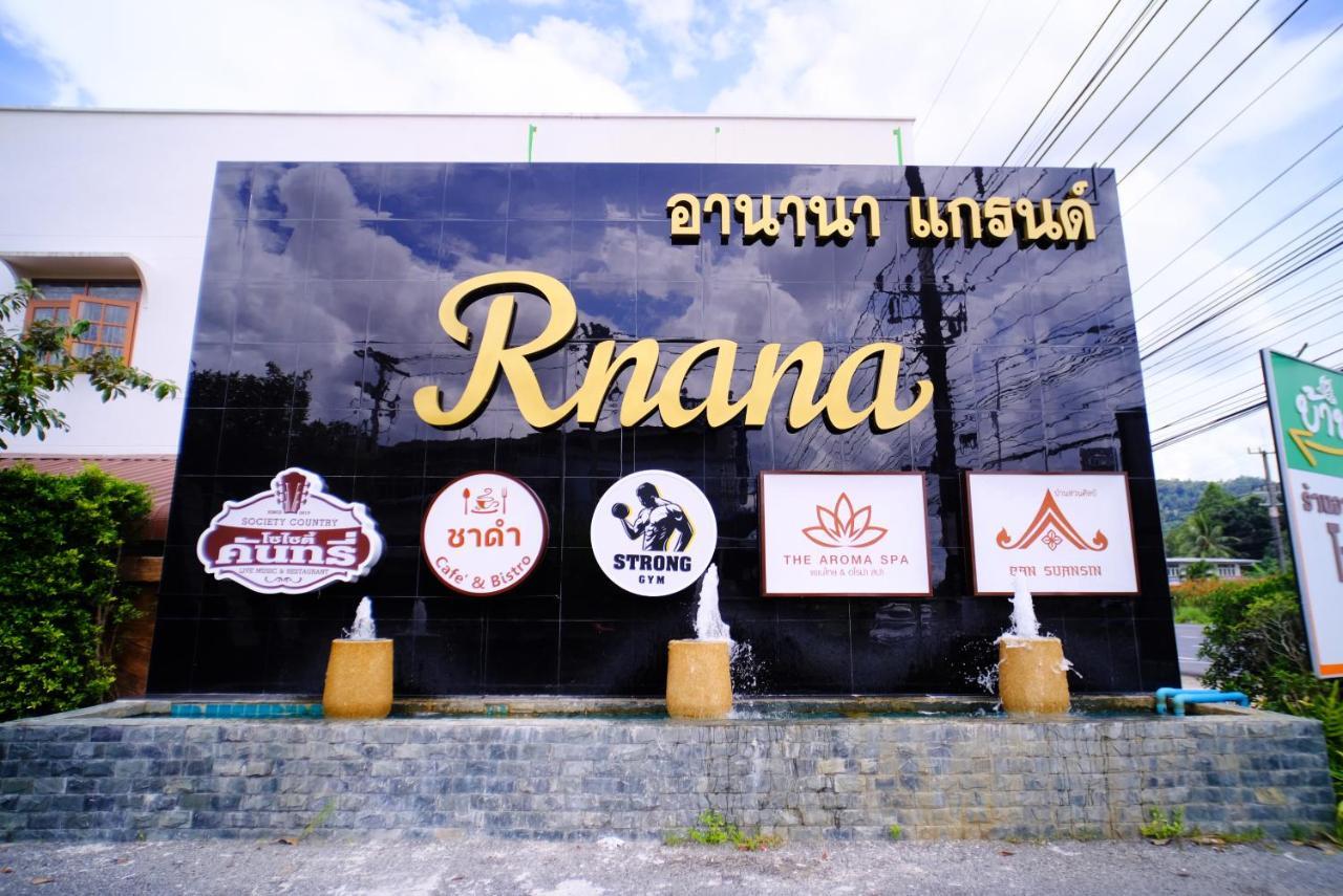 Rnana Grand Hotel Phang Nga Exterior foto